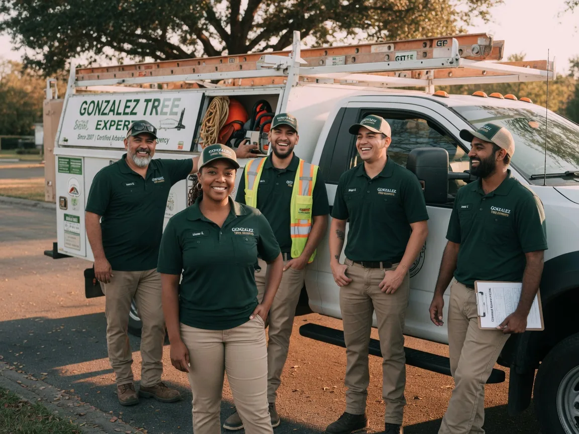 Tree Service company in West, TX